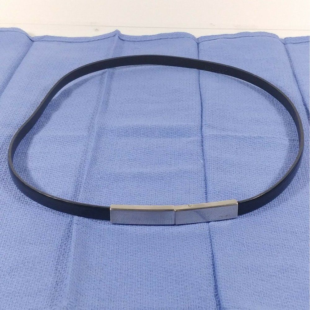 Prada Women's Leather Belt 30"